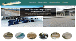 Desktop Screenshot of adri-pierres.com